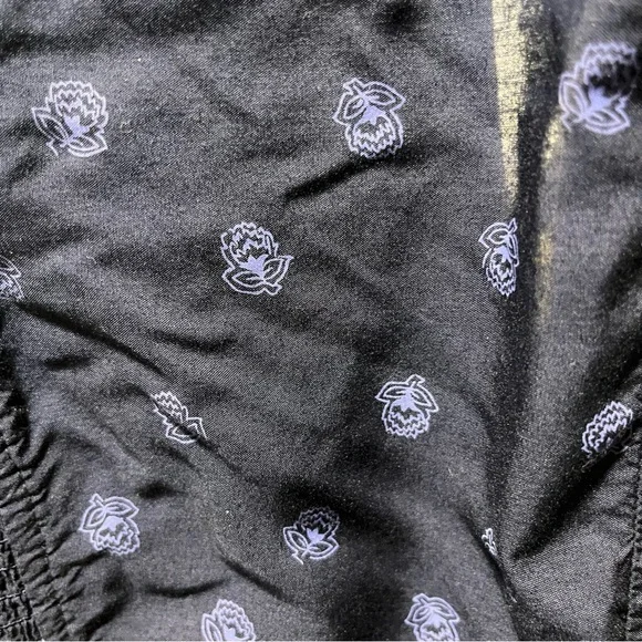 Old Navy Navy Blue Floral Maxi Dress Boho Festival Medium - Picture 10 of 14